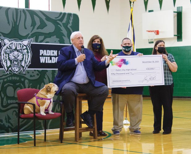Paden City High School receives $50K from WVDE competition